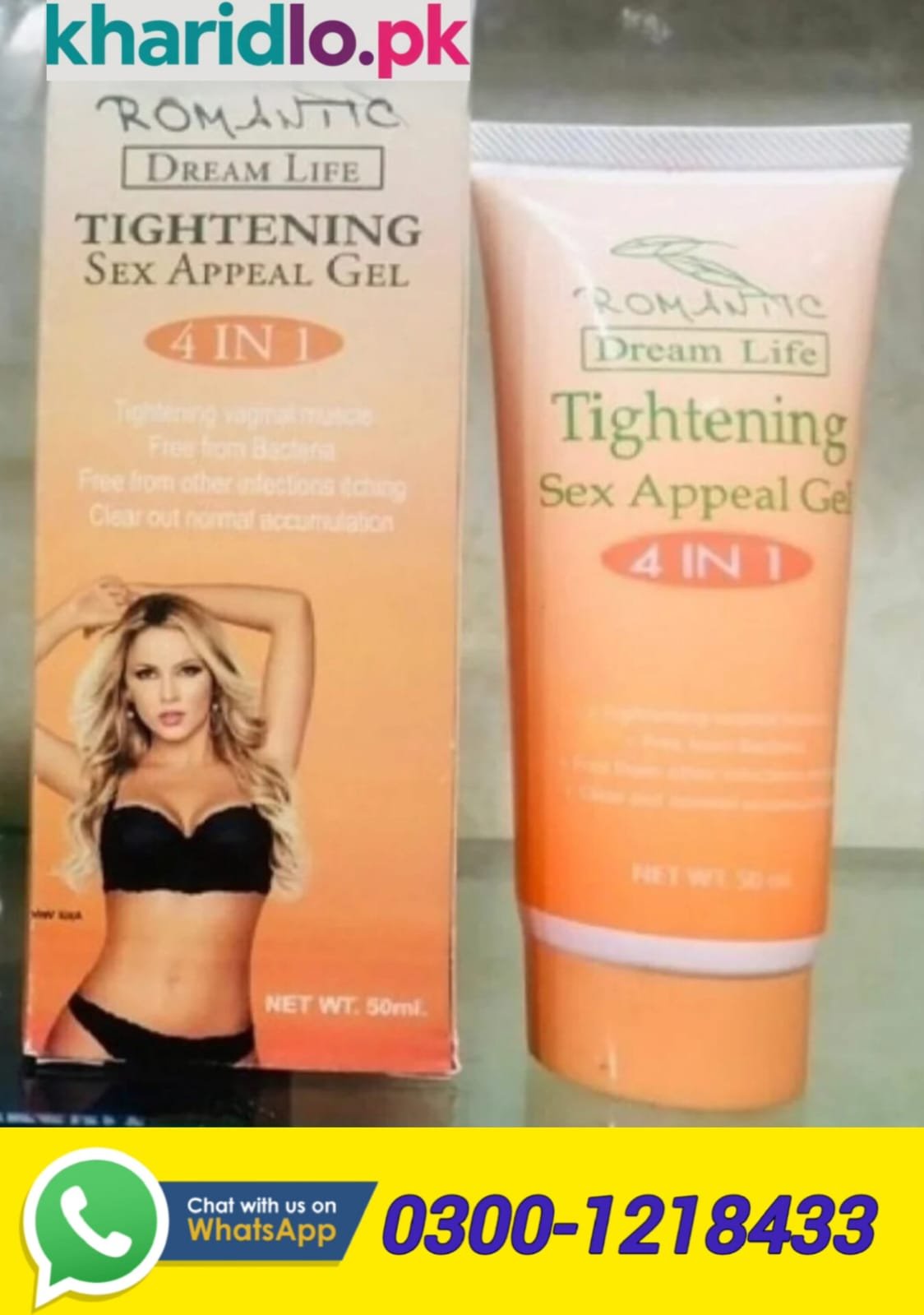 Romantice Dream Life Tightening Sex Appeal Gel 4 in 1