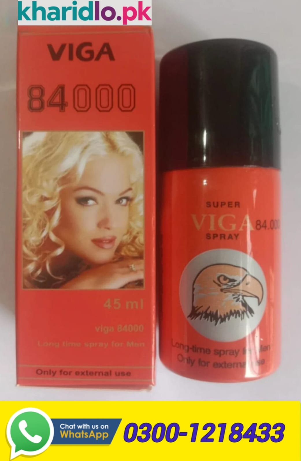 Viga 84000 Long Time Delay Spray in Pakistan