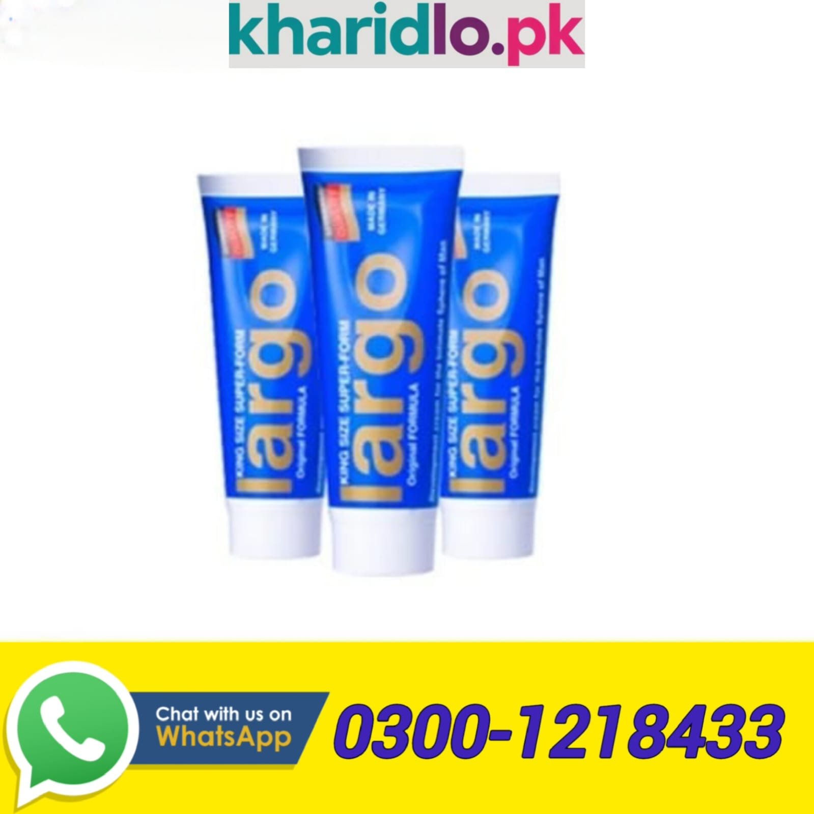 Largo Cream in Pakistan