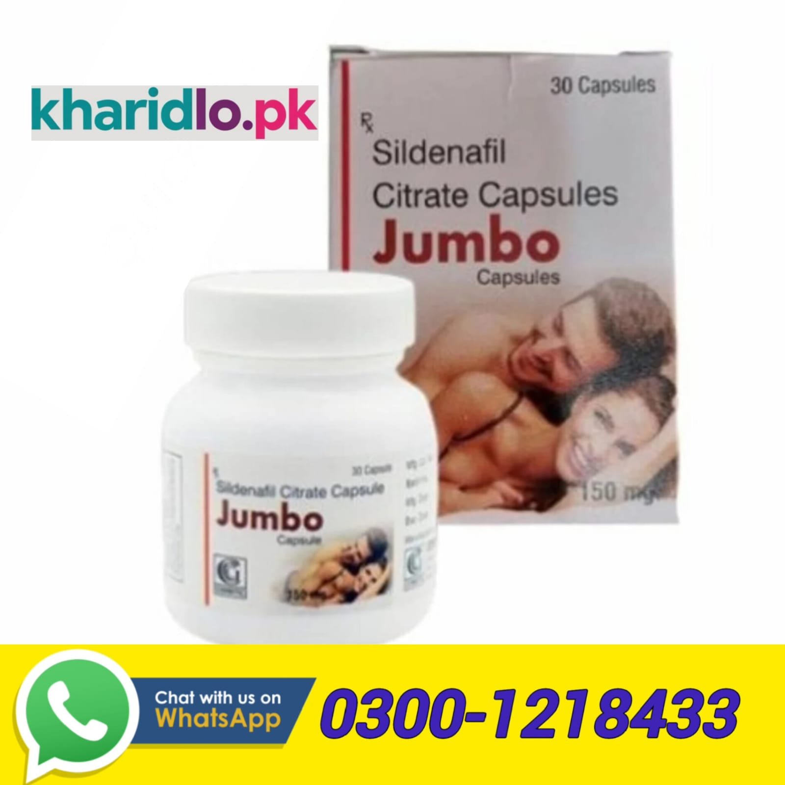 Jumbo Timing Capsules in Pakistan