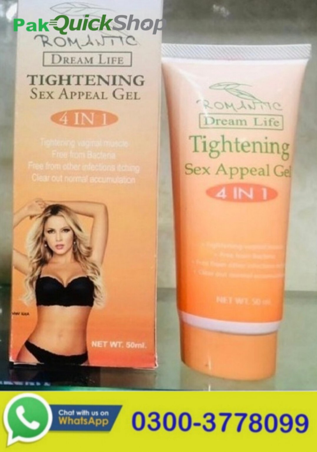 Romantice Dream Life Tightening Sex Appeal Gel 4 in 1