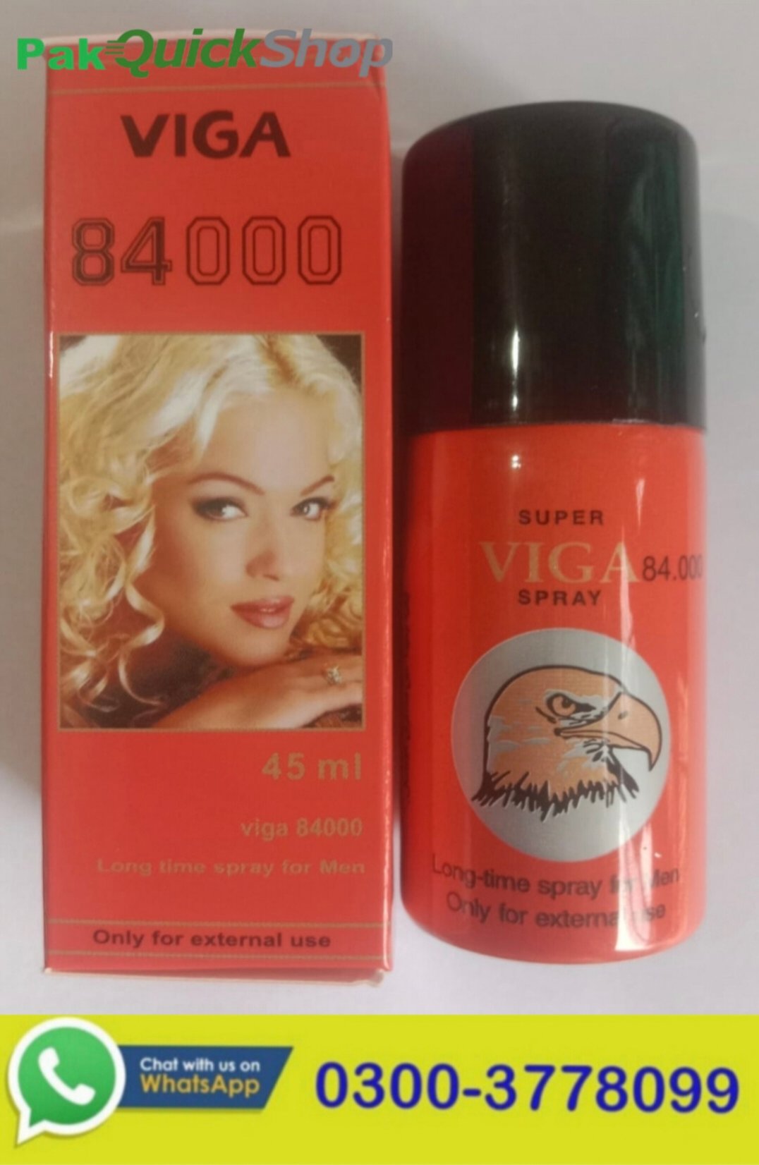 Viga 84000 Long Time Delay Spray in Pakistan