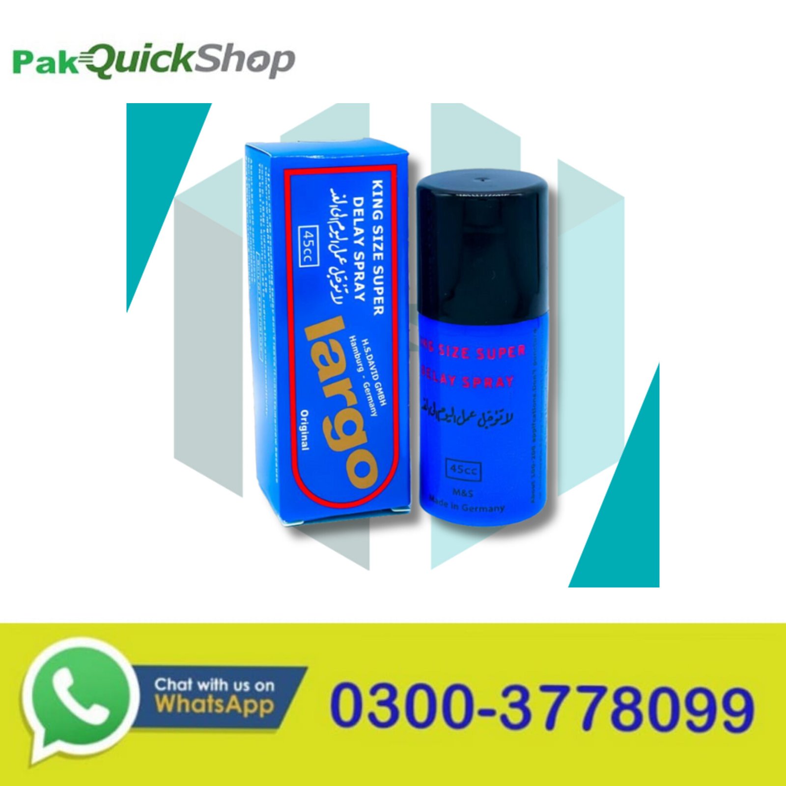 Largo Time Delay Spray in Pakistan
