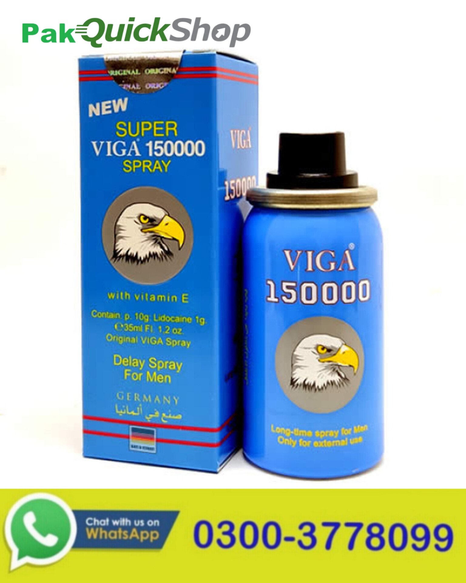 Viga 150000 Delay Spray In Pakistan