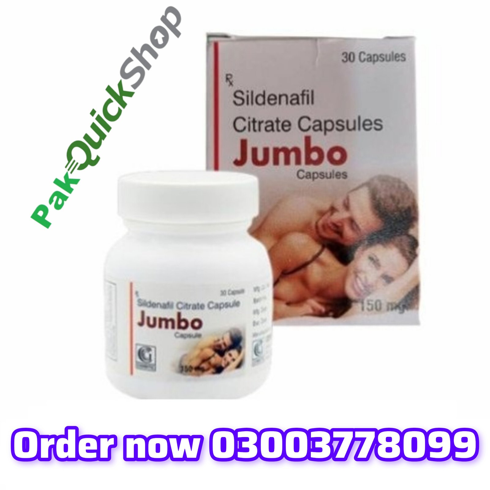 Jumbo Timing Capsules in Pakistan