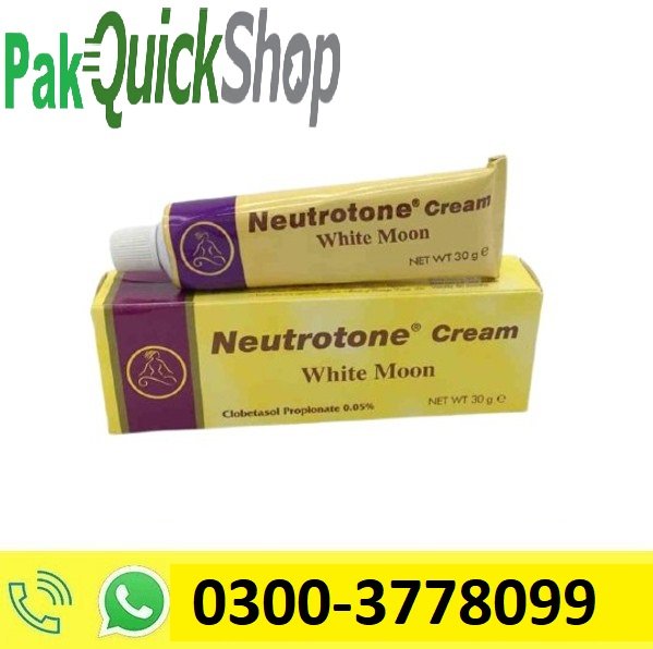 Neutrotone White Moon Cream In Pakistan